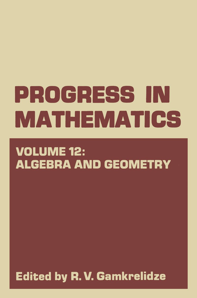 Progress in Mathematics