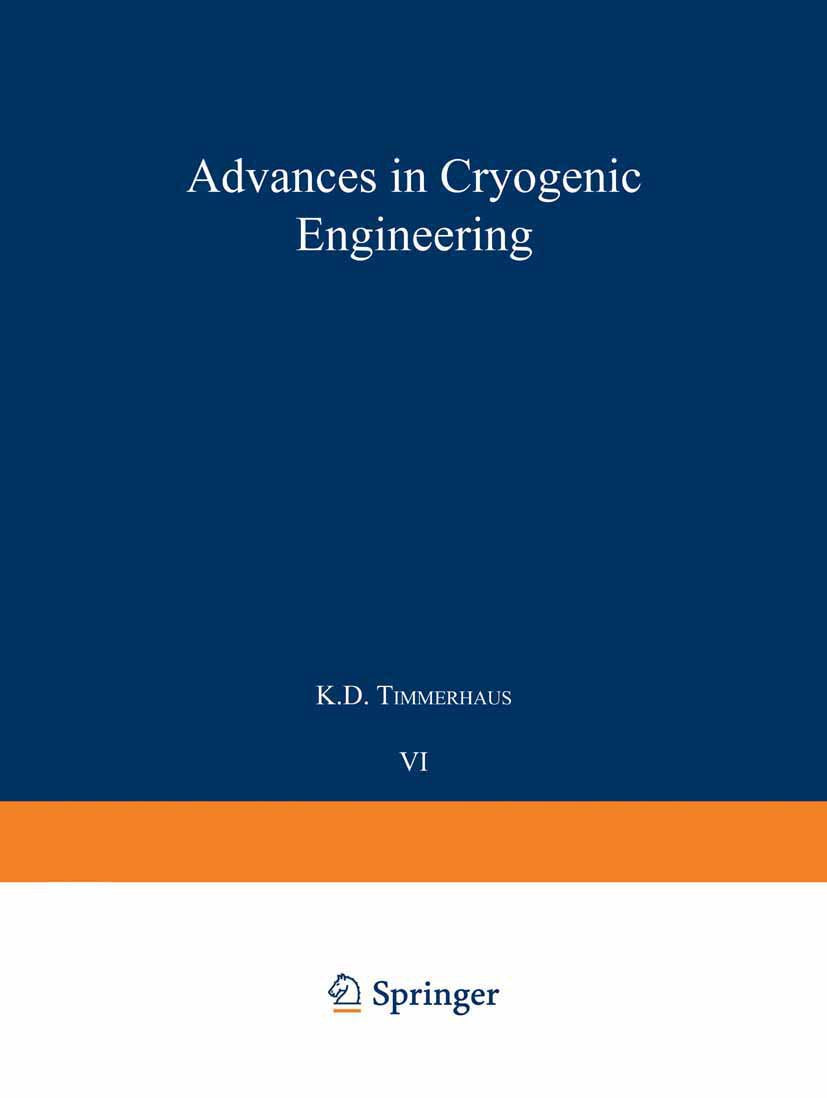 Advances in Cryogenic Engineering