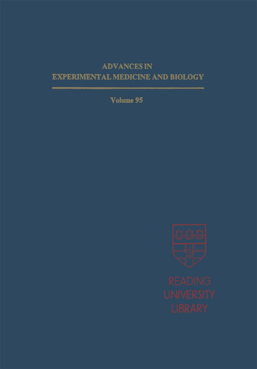 Advances in Experimental Medicine and Biology