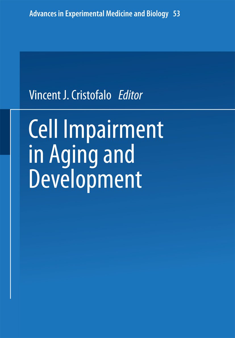 Advances in Experimental Medicine and Biology