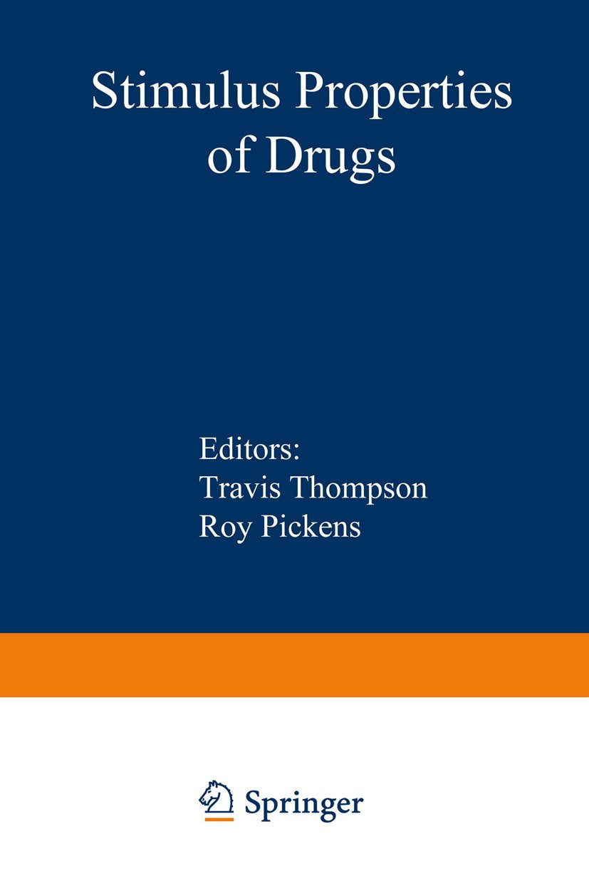 Stimulus Properties of Drugs