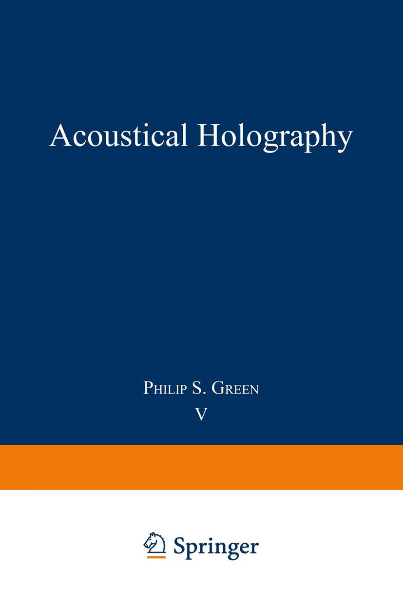 Acoustical Holography