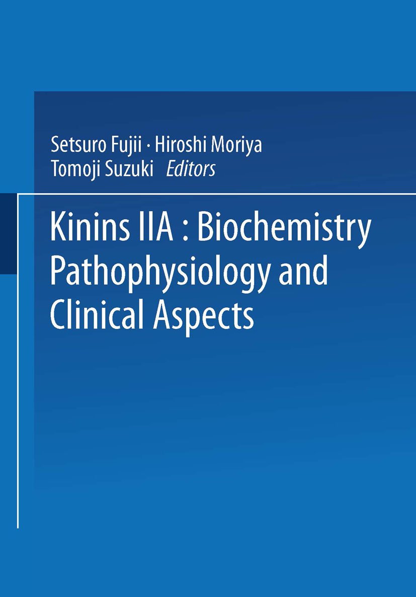 Advances in Experimental Medicine and Biology