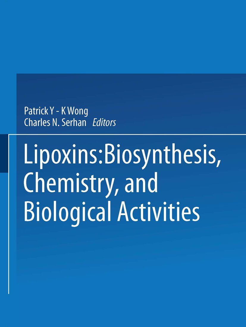 Advances in Experimental Medicine and Biology