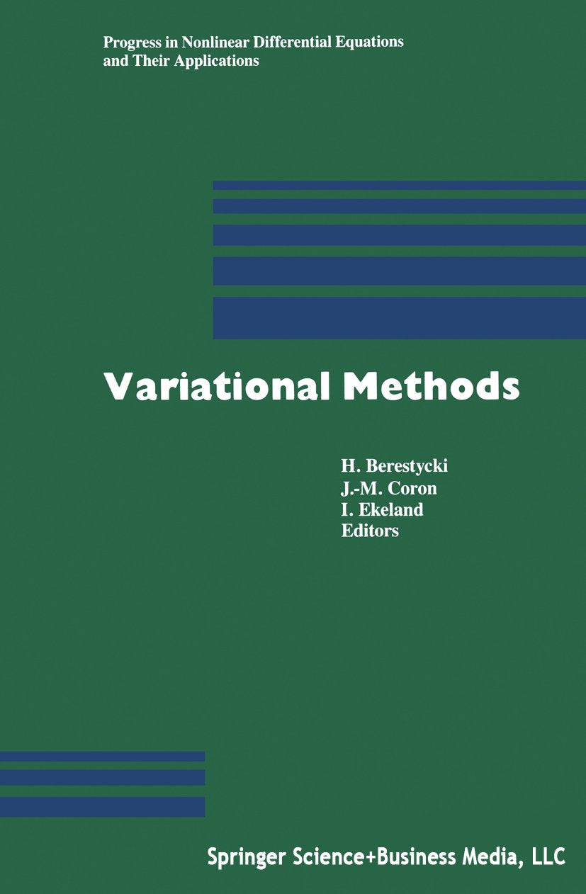 Progress in Nonlinear Differential Equations and Their Applications
