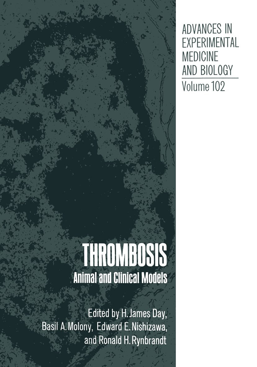 Advances in Experimental Medicine and Biology