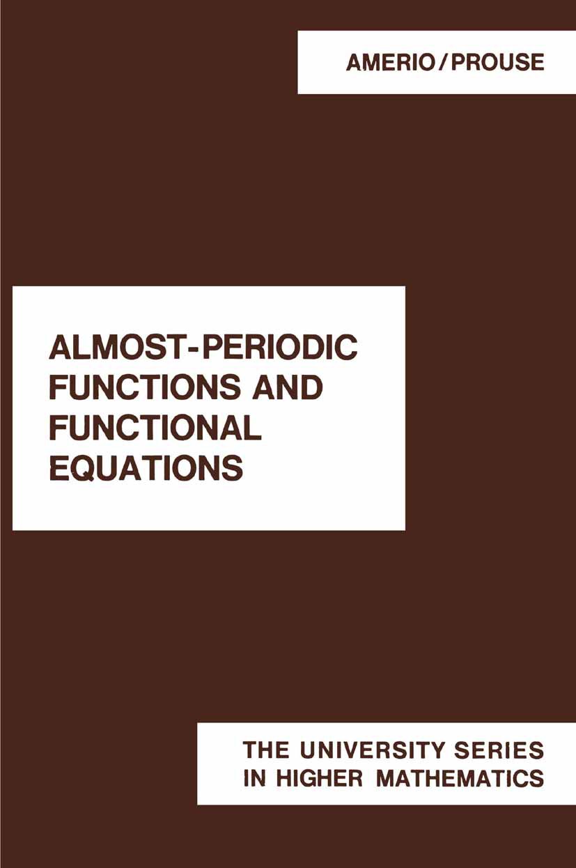 The university series in higher mathematics