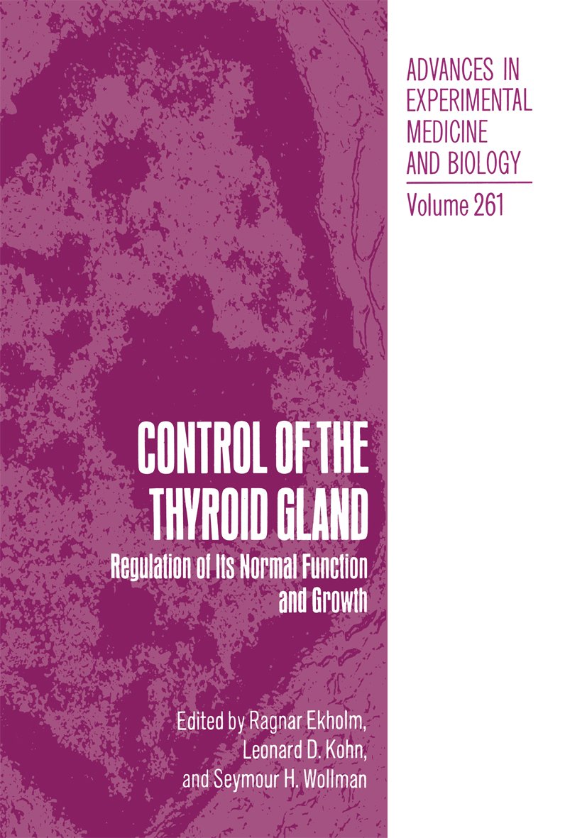 Advances in Experimental Medicine and Biology