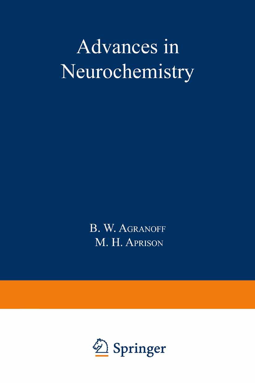 Advances in Neurochemistry