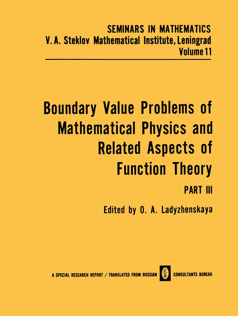 Seminars in mathematics