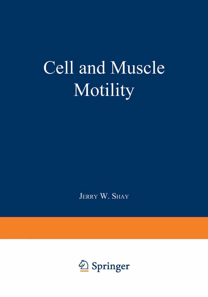 Cell and Muscle Motility