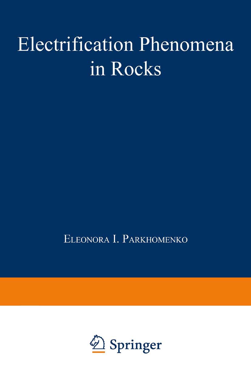 Electrification Phenomena in Rocks