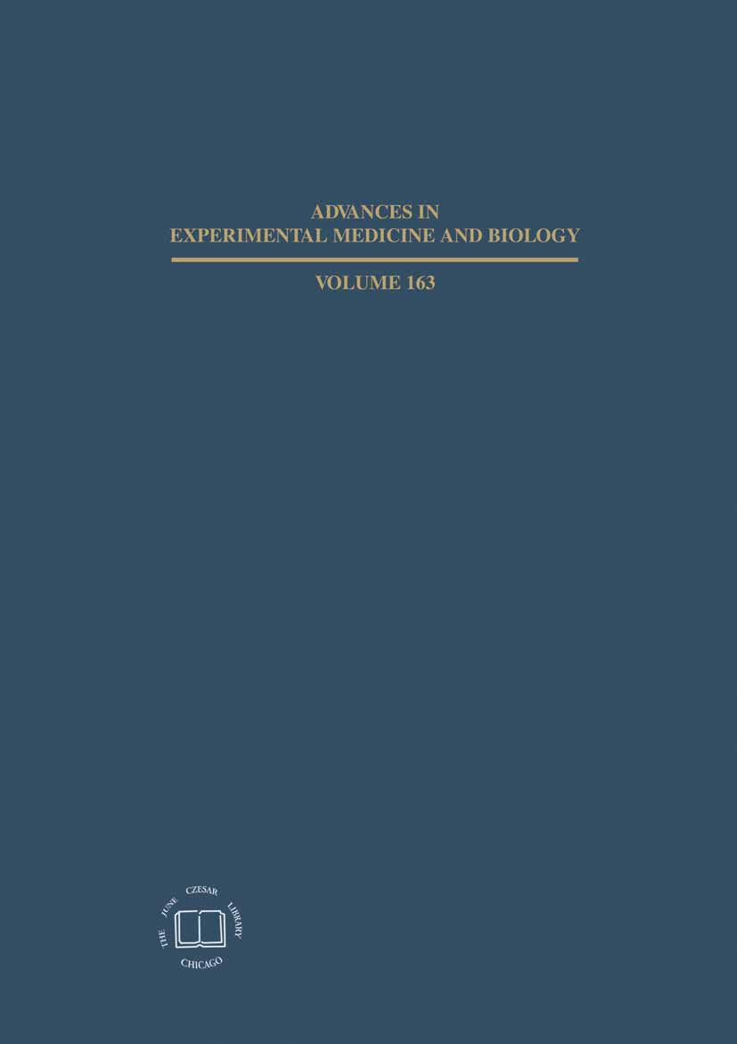 Advances in Experimental Medicine and Biology