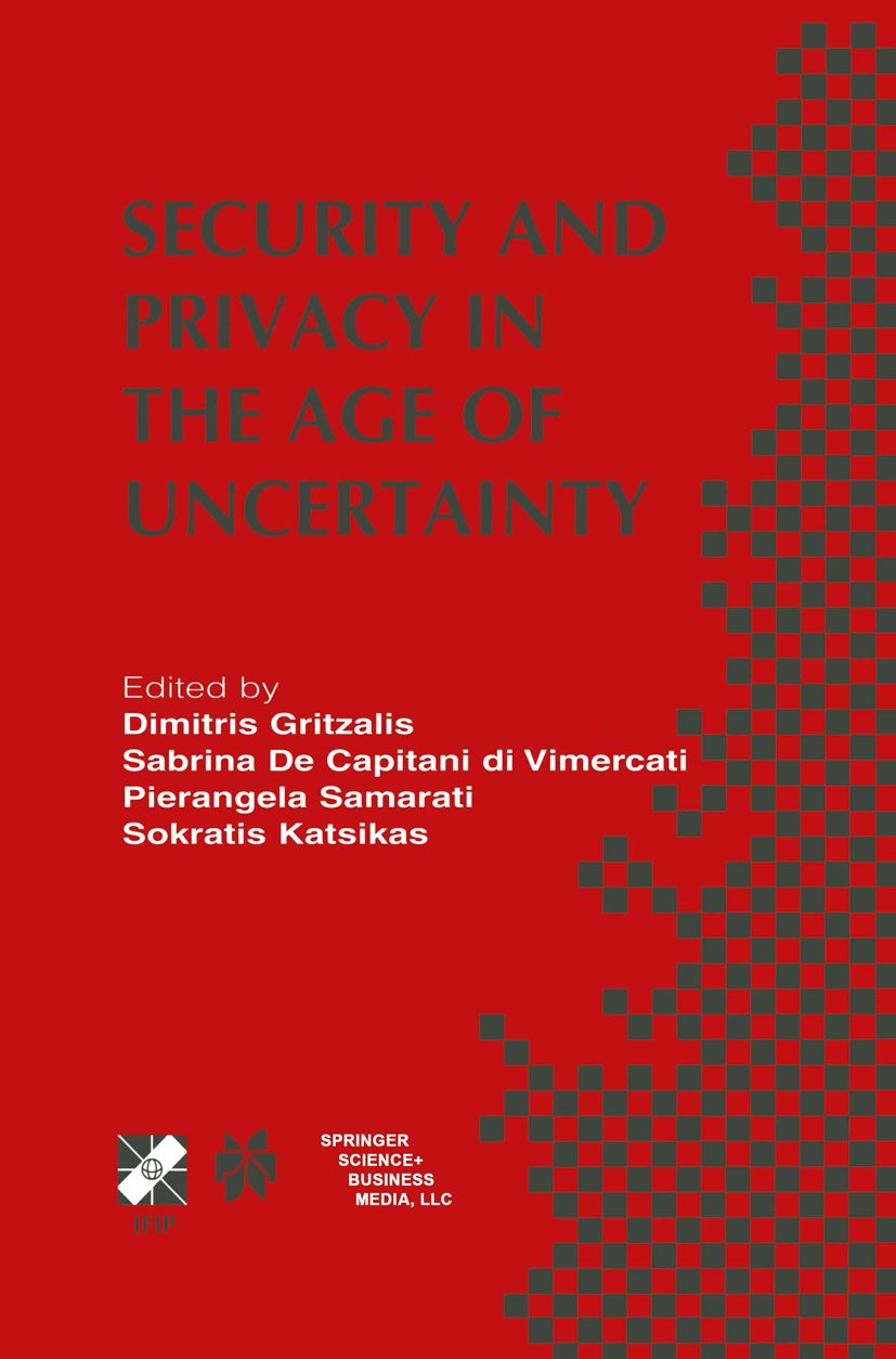 IFIP Advances in Information and Communication Technology