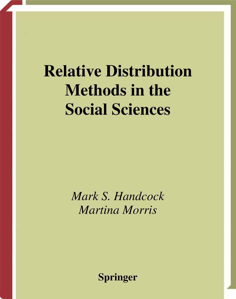 Statistics for Social and Behavioral Sciences