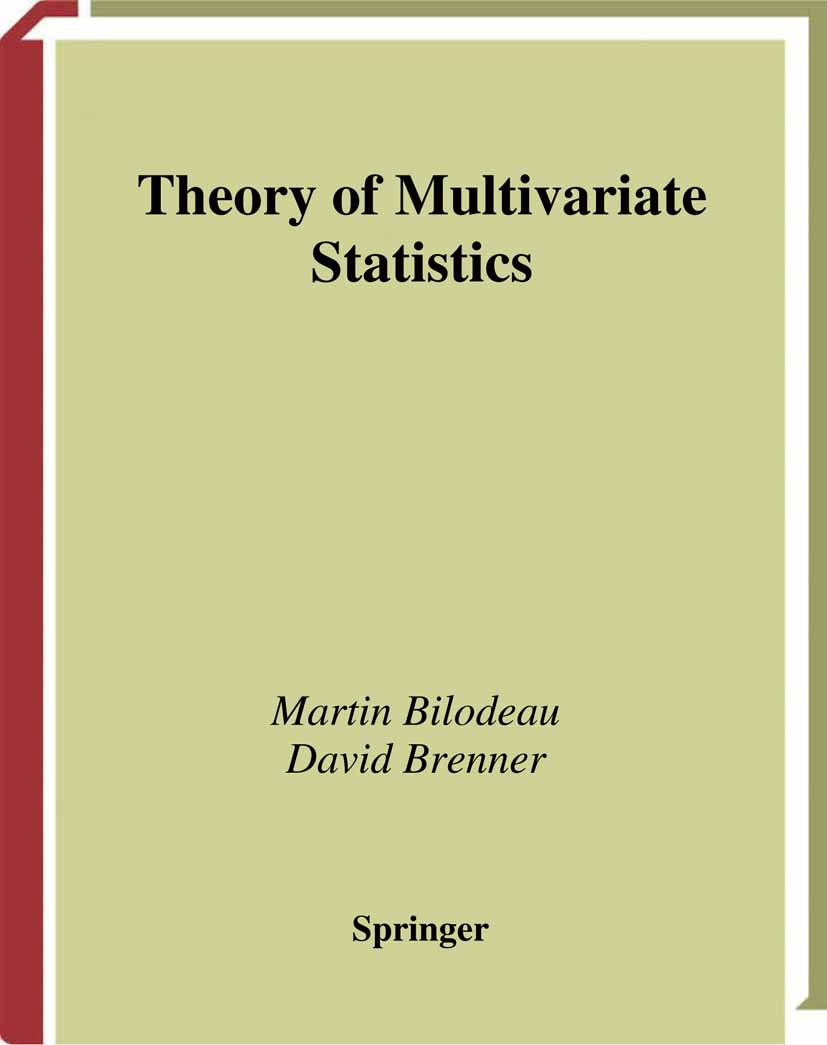 Springer Texts in Statistics