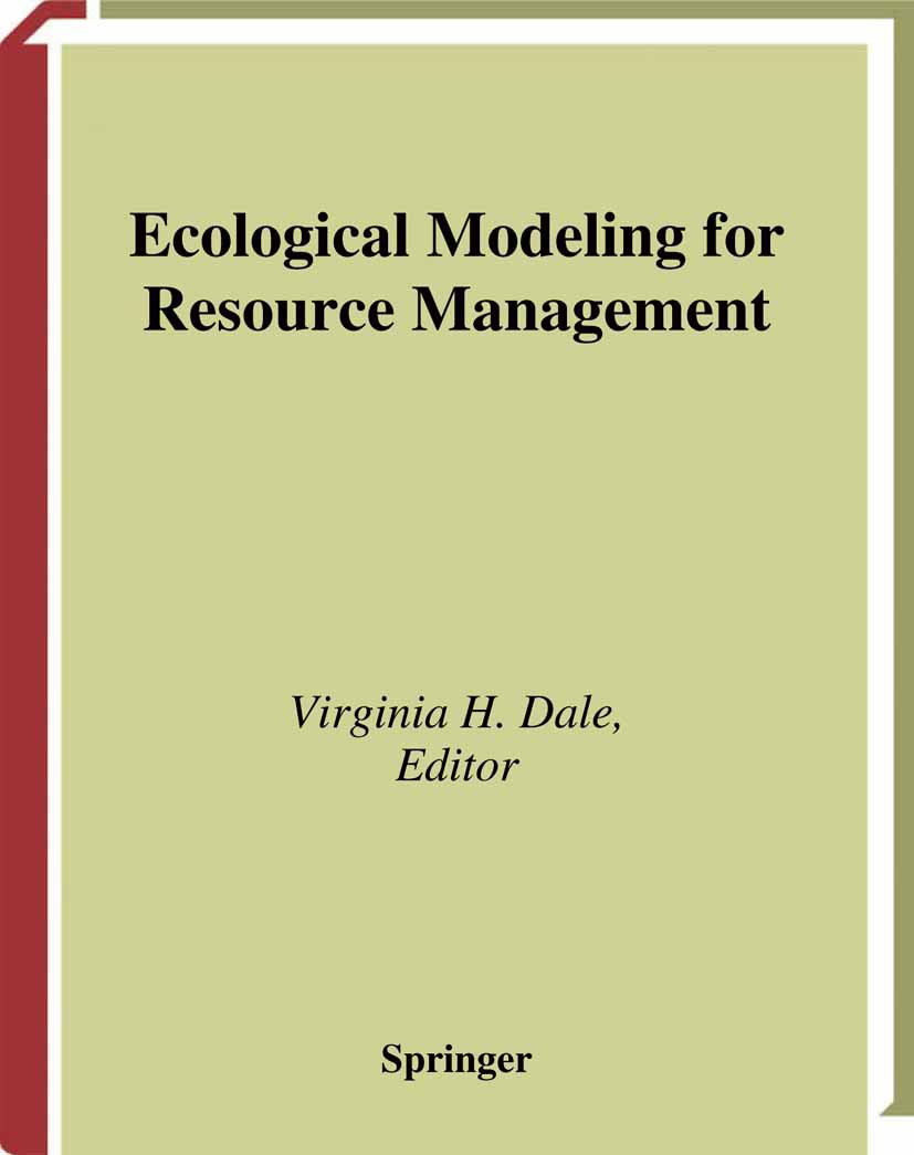 Ecological Modeling for Resource Management