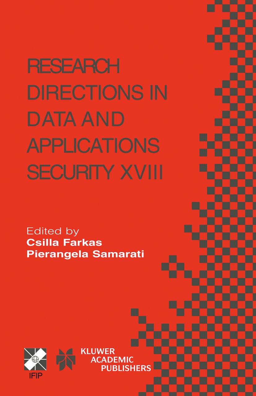 IFIP Advances in Information and Communication Technology
