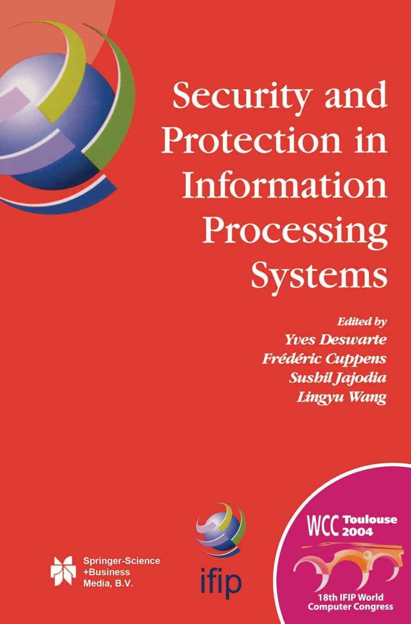 IFIP Advances in Information and Communication Technology
