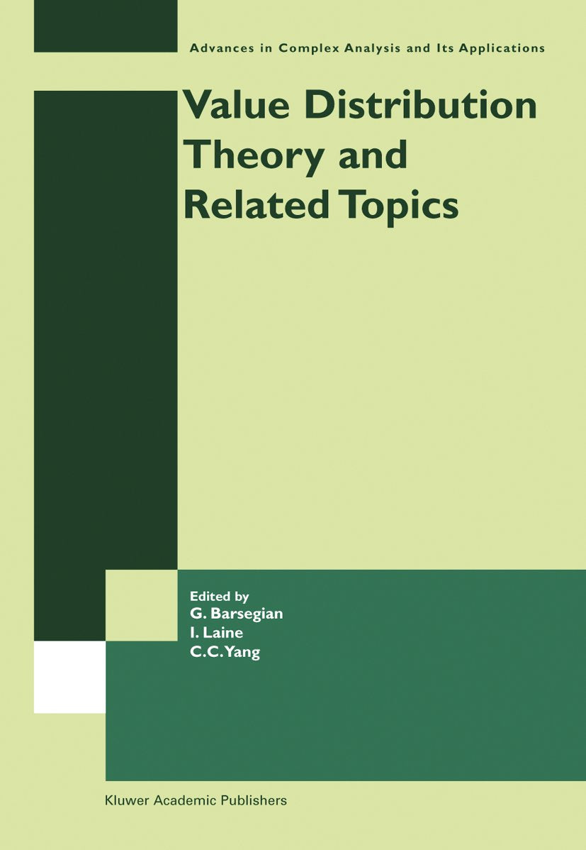 Advances in Complex Analysis and Its Applications