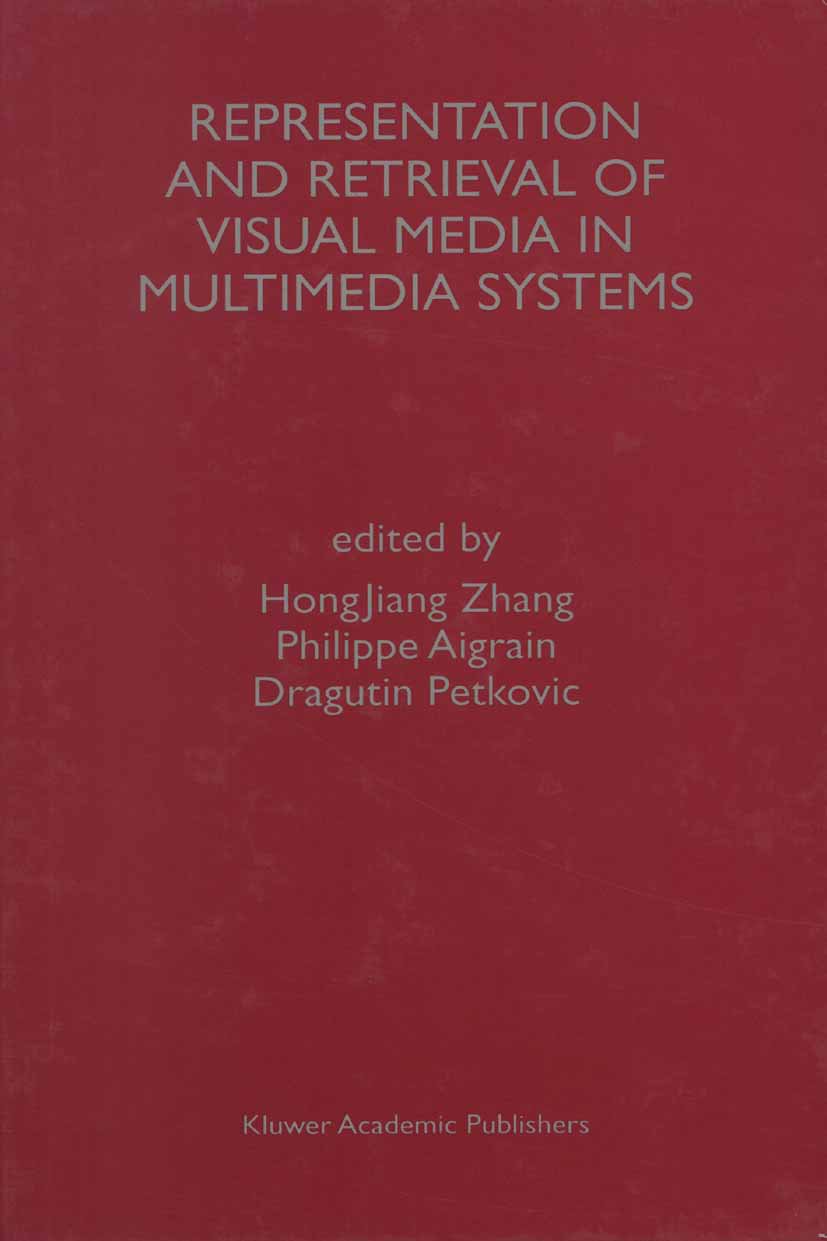 Representation and Retrieval of Visual Media in Multimedia Systems