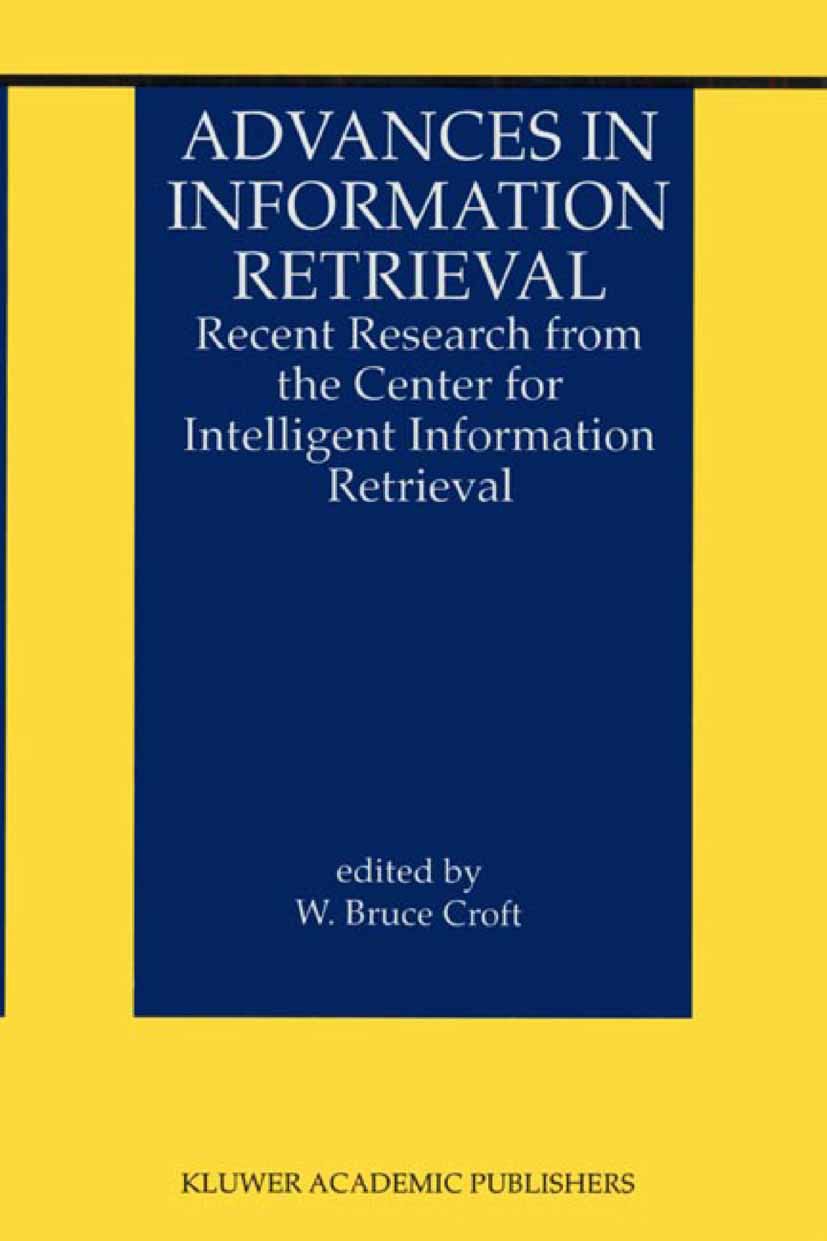 The Information Retrieval Series