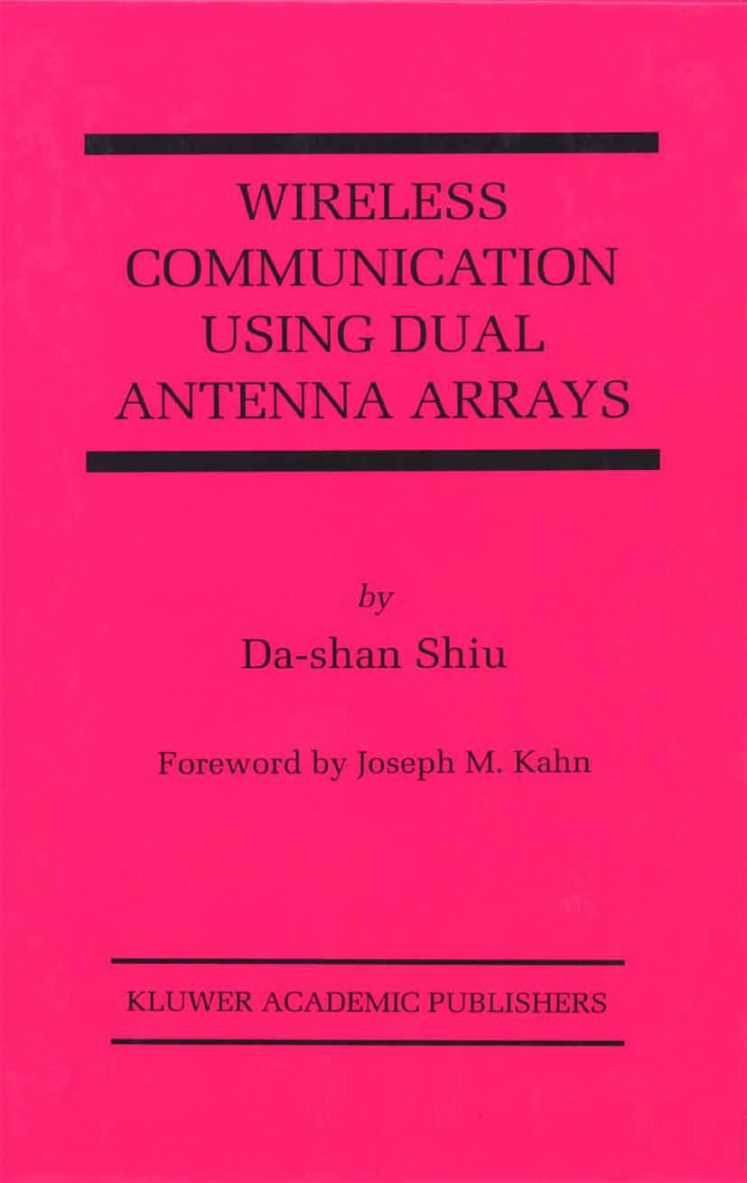 Wireless Communication Using Dual Antenna Arrays