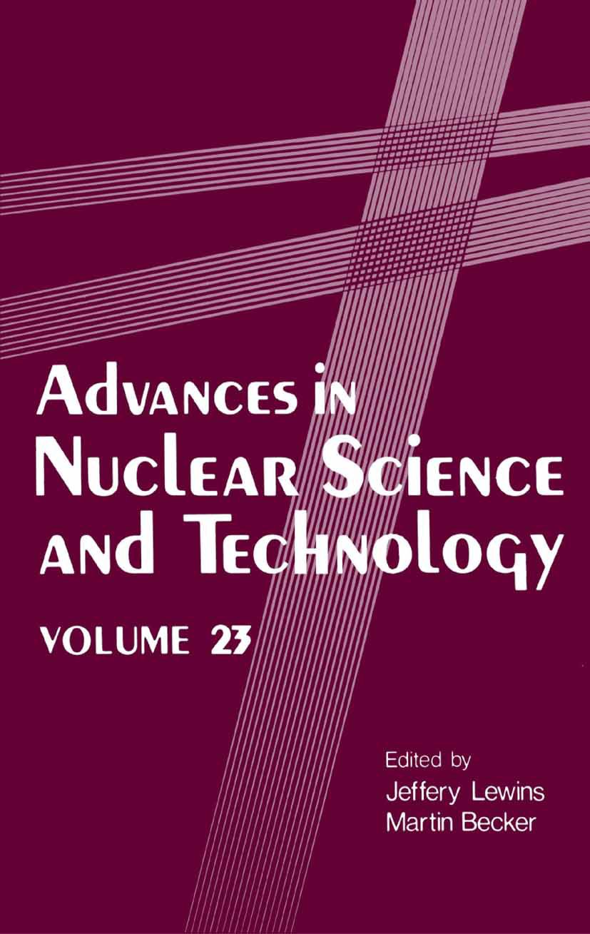 Advances in Nuclear Science & Technology