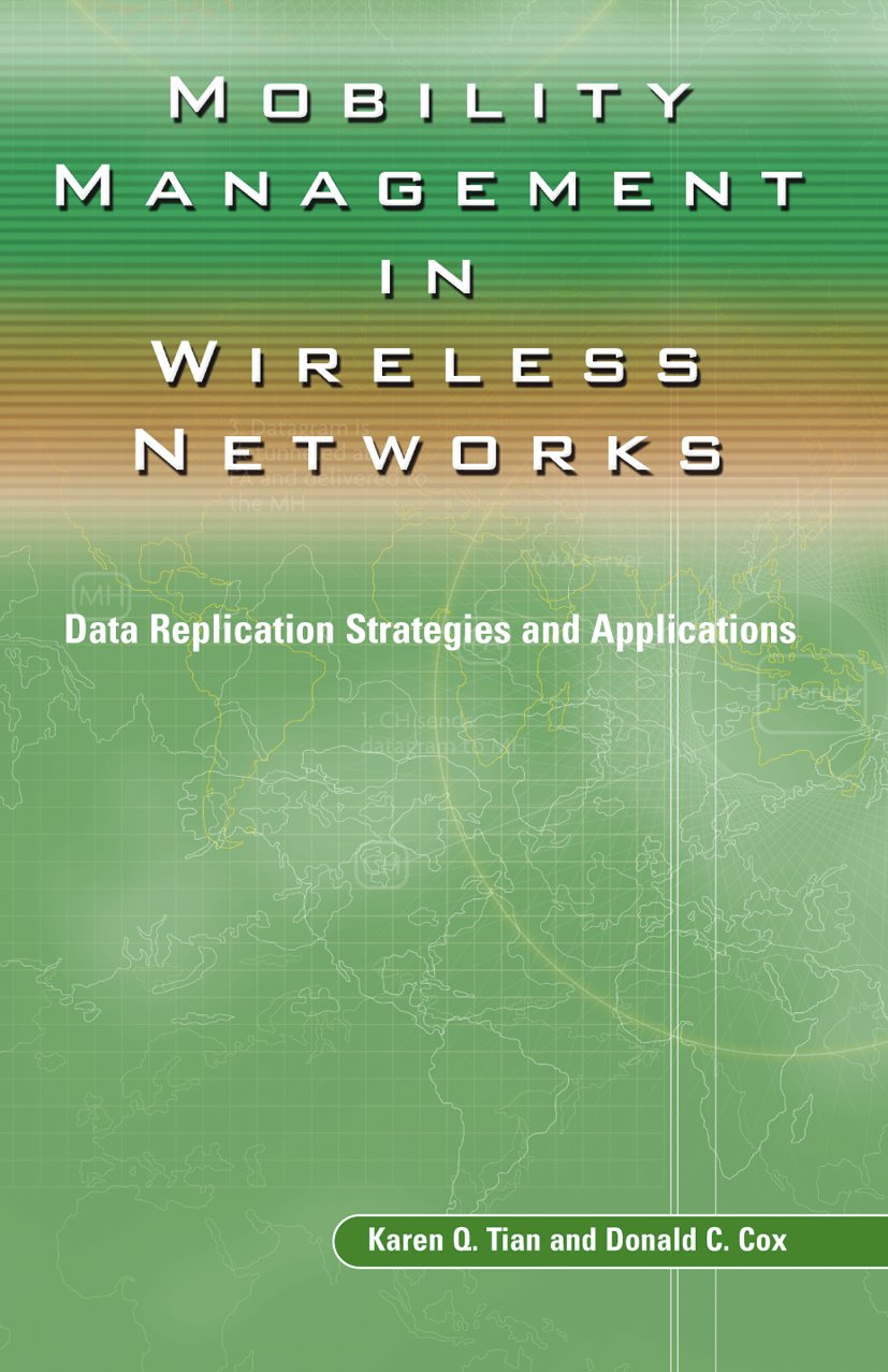 Mobility Management in Wireless Networks