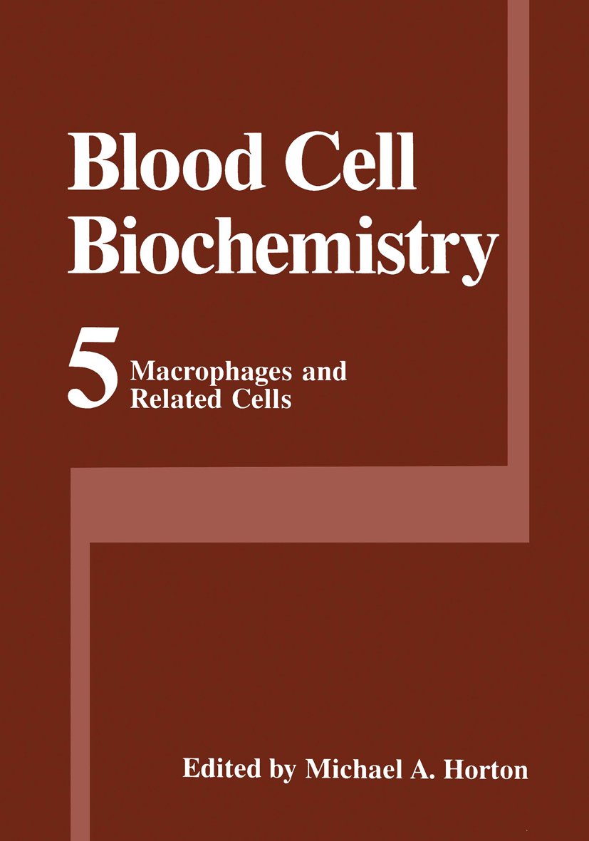 Blood Cell Biochemistry