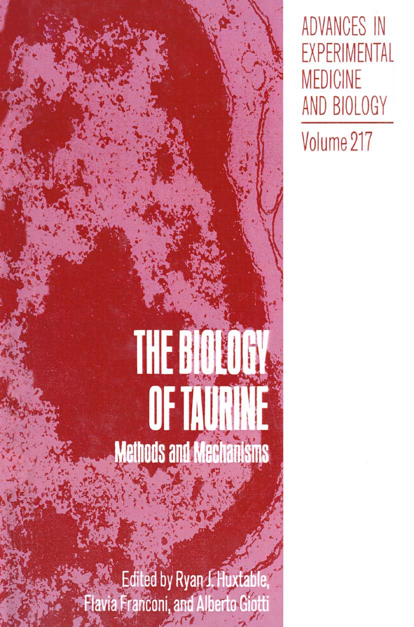 Advances in Experimental Medicine and Biology
