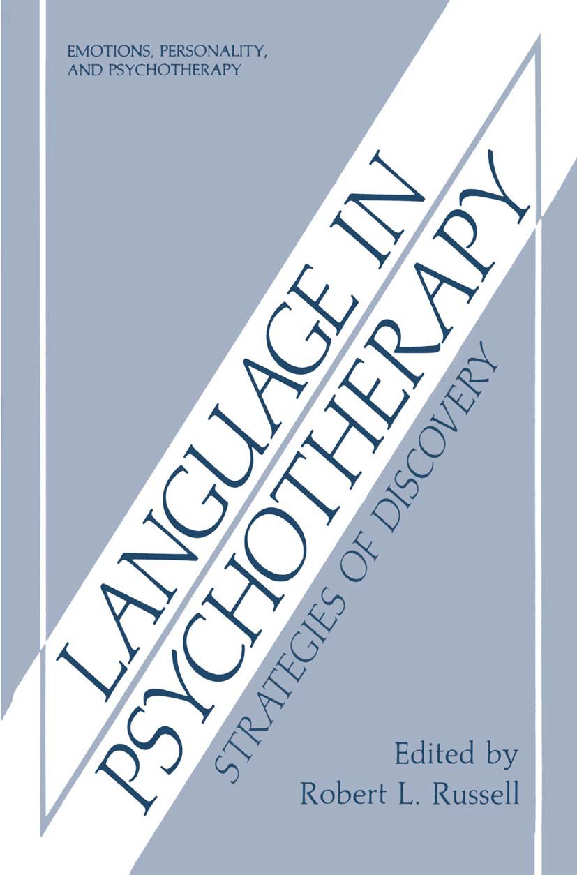 Language in Psychotherapy