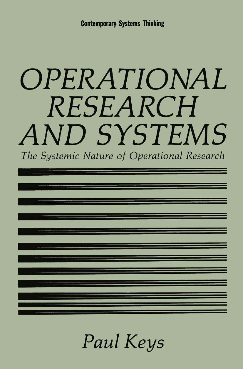 Contemporary Systems Thinking