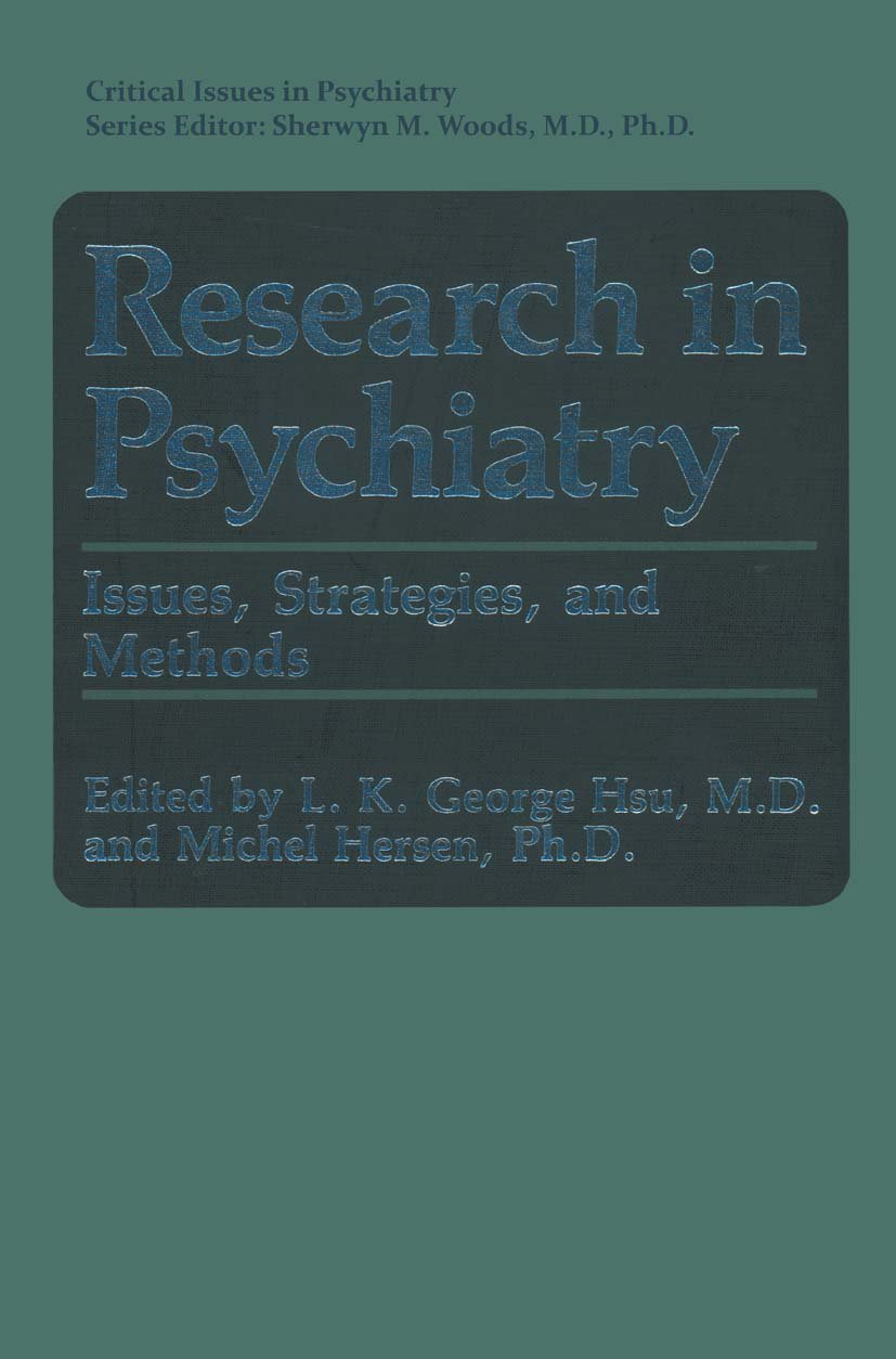 Research in Psychiatry