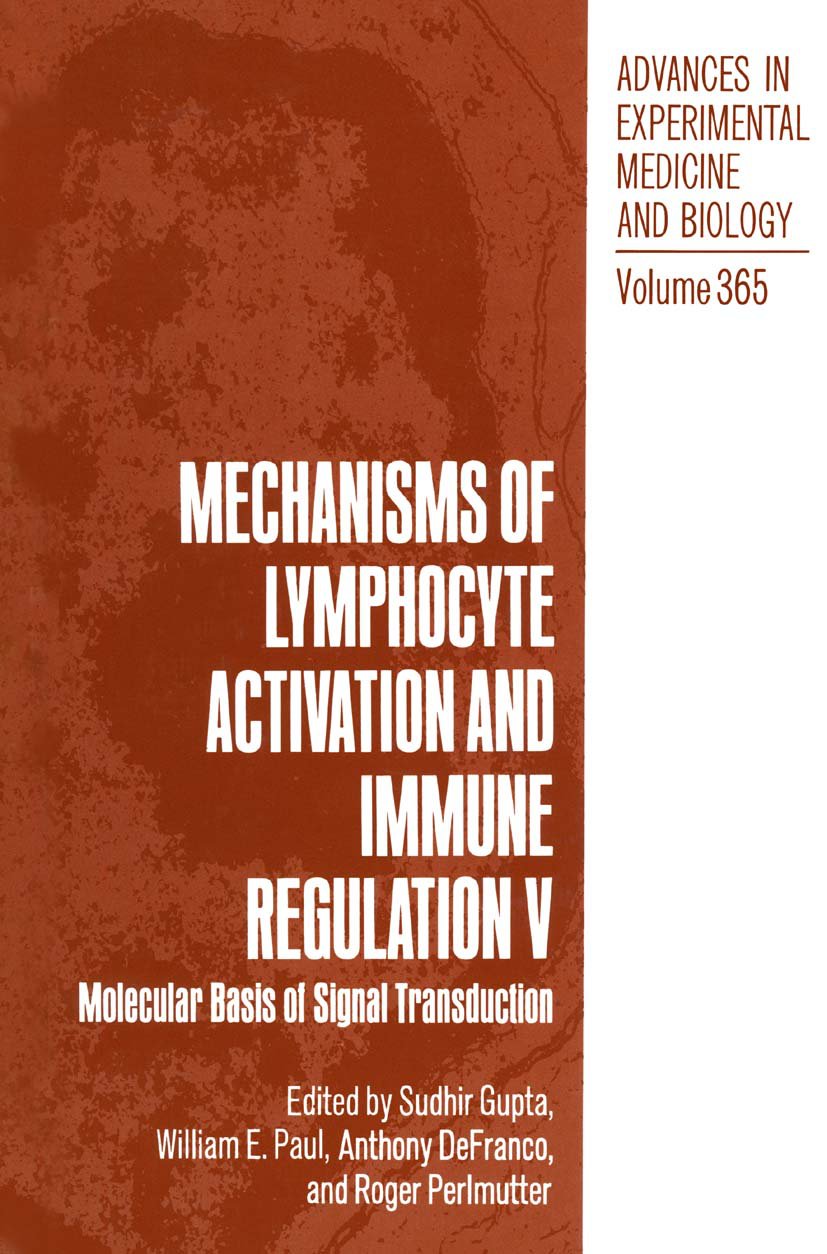 Advances in Experimental Medicine and Biology