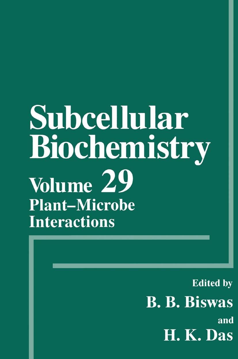 Subcellular Biochemistry