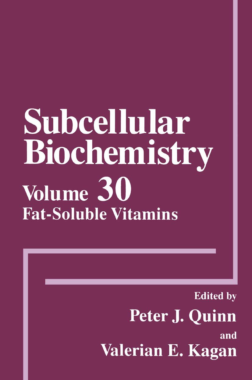 Subcellular Biochemistry