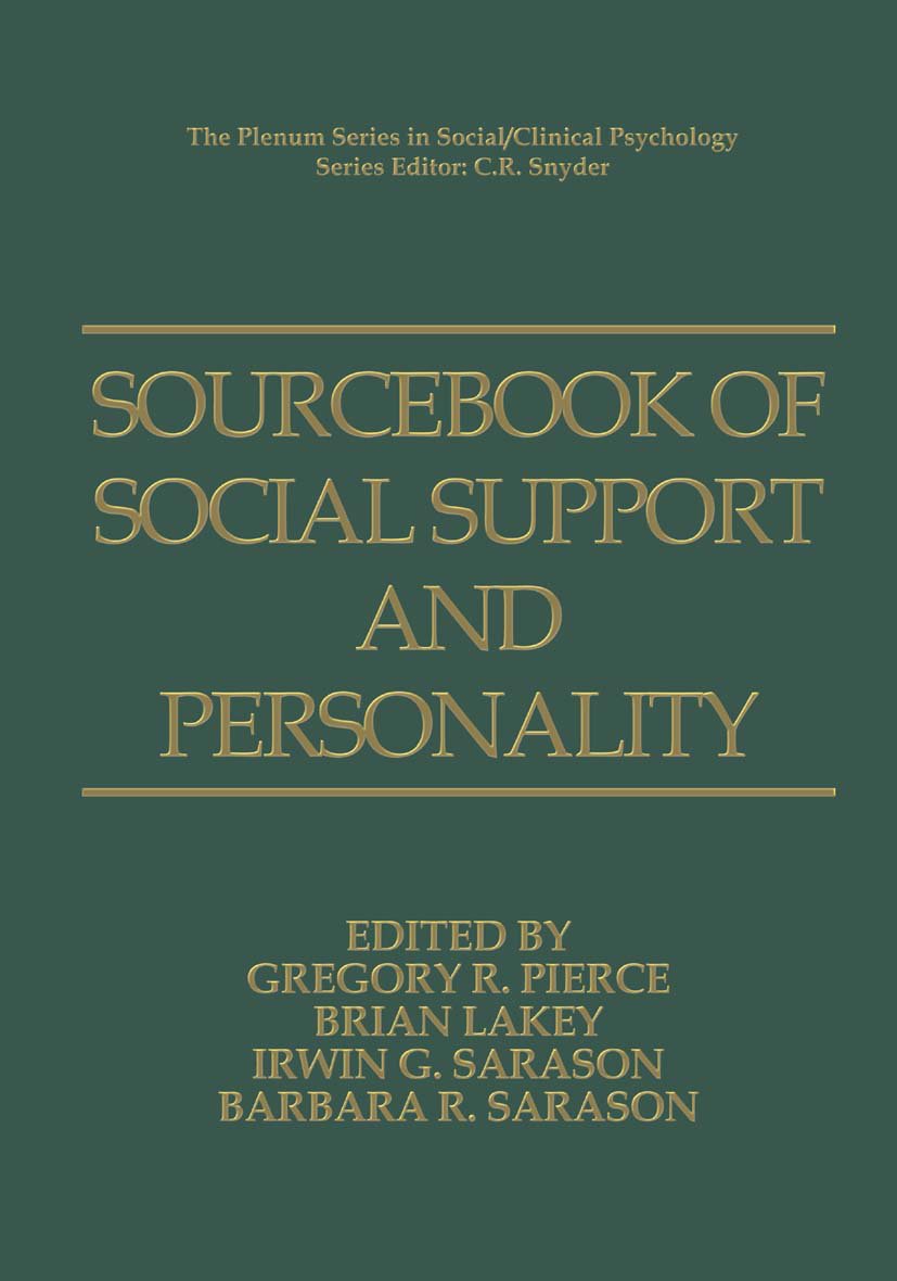 The Springer Series in Social Clinical Psychology