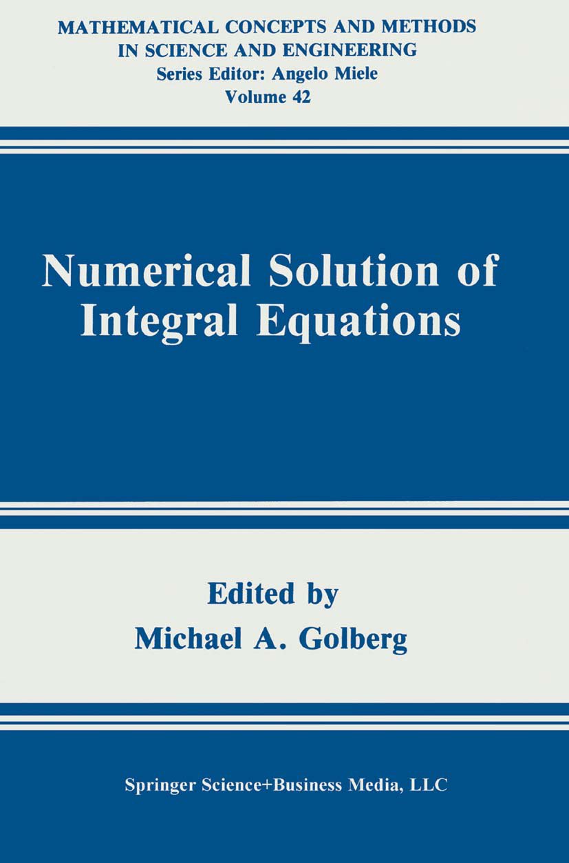 Mathematical Concepts and Methods in Science and Engineering