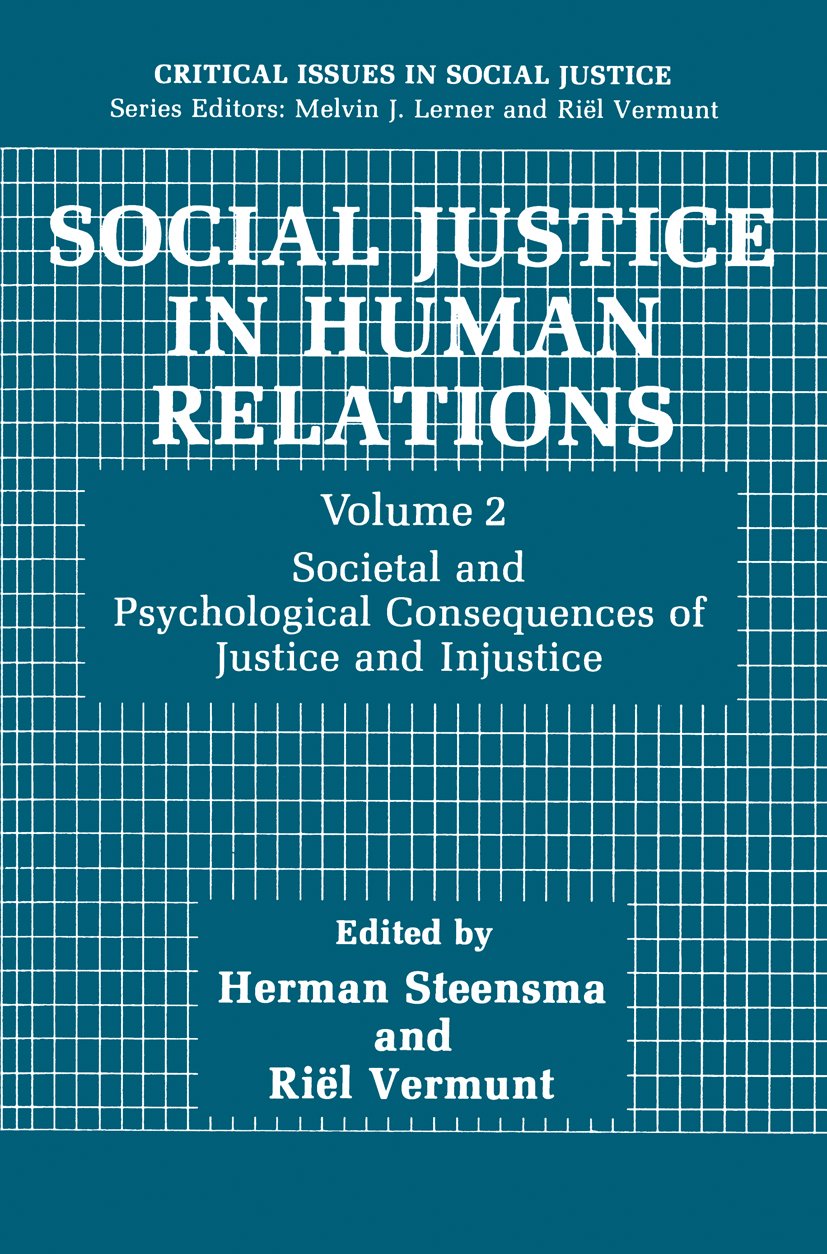 Critical Issues in Social Justice