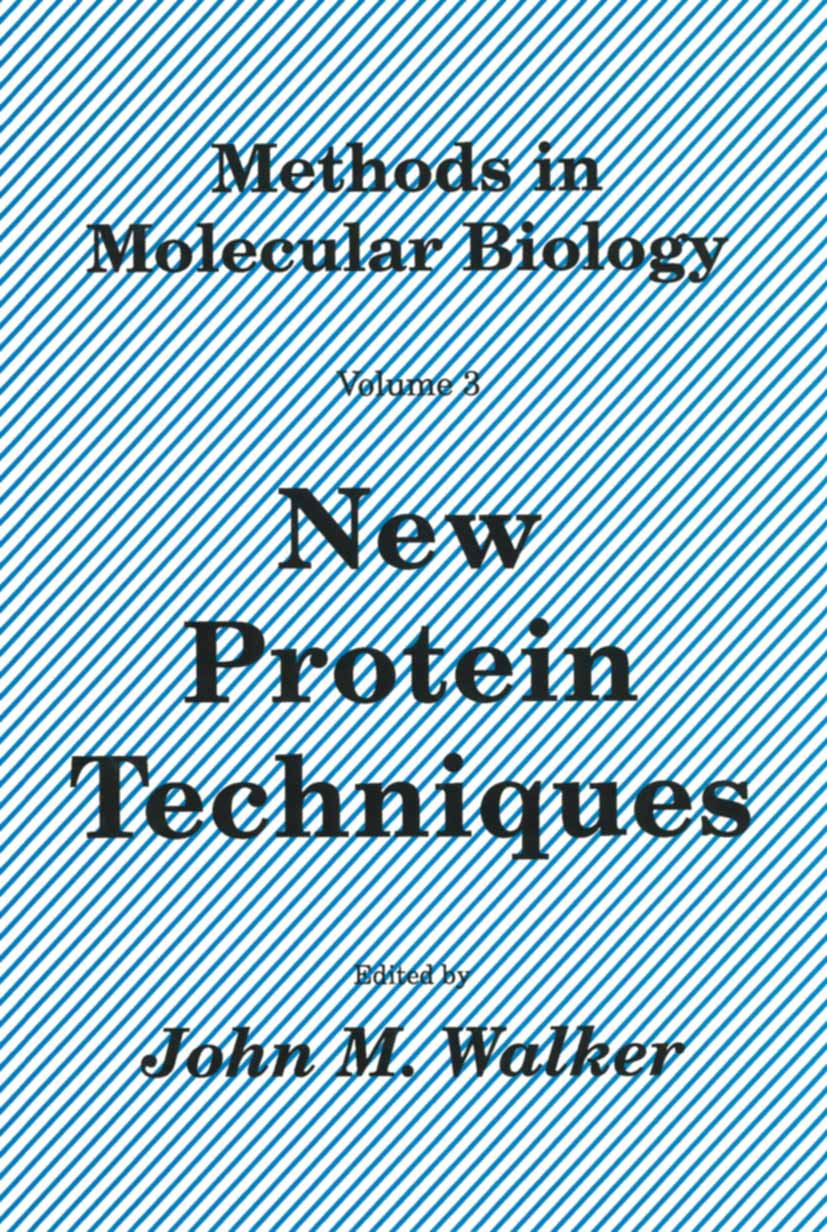 Methods in Molecular Biology