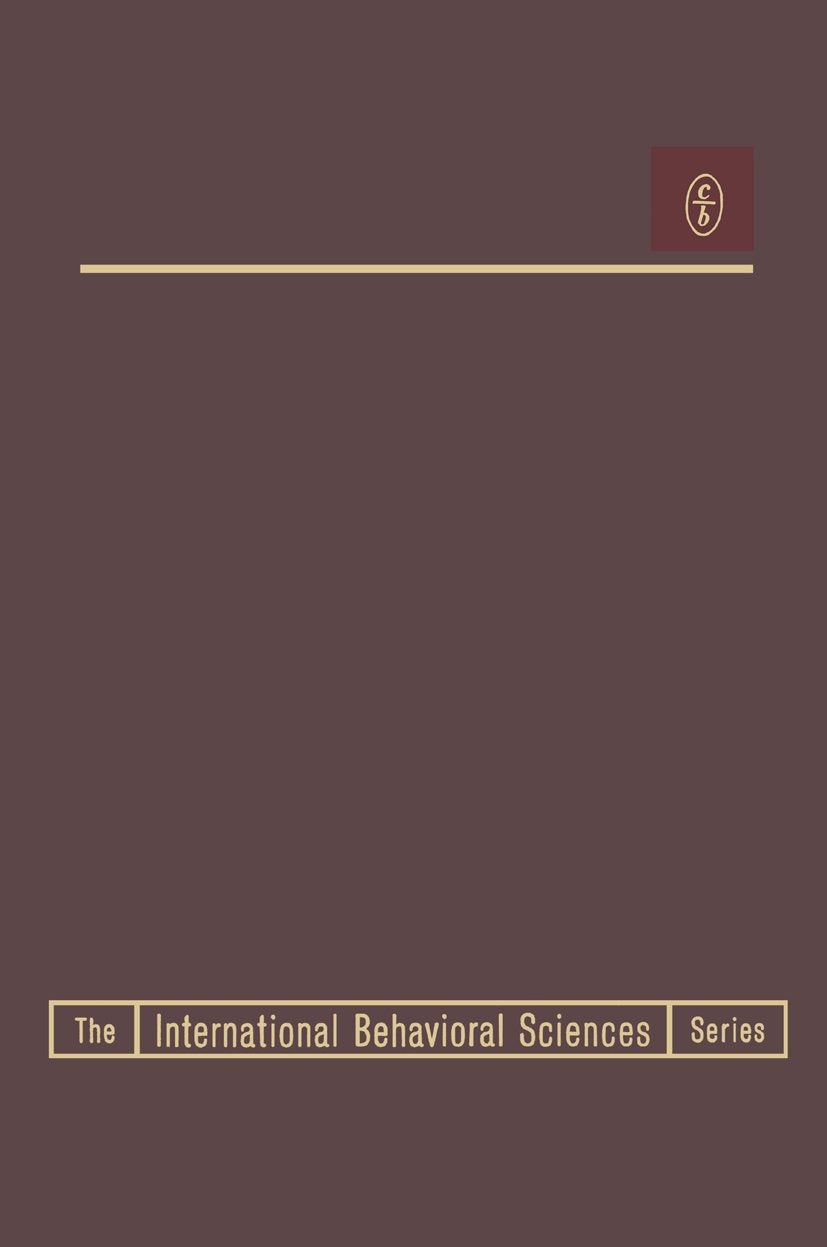 The International Behaviorial Sciences Series