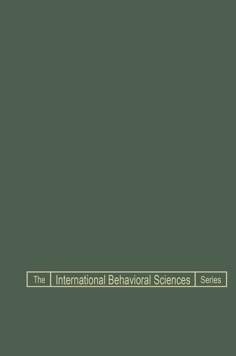The International Behaviorial Sciences Series