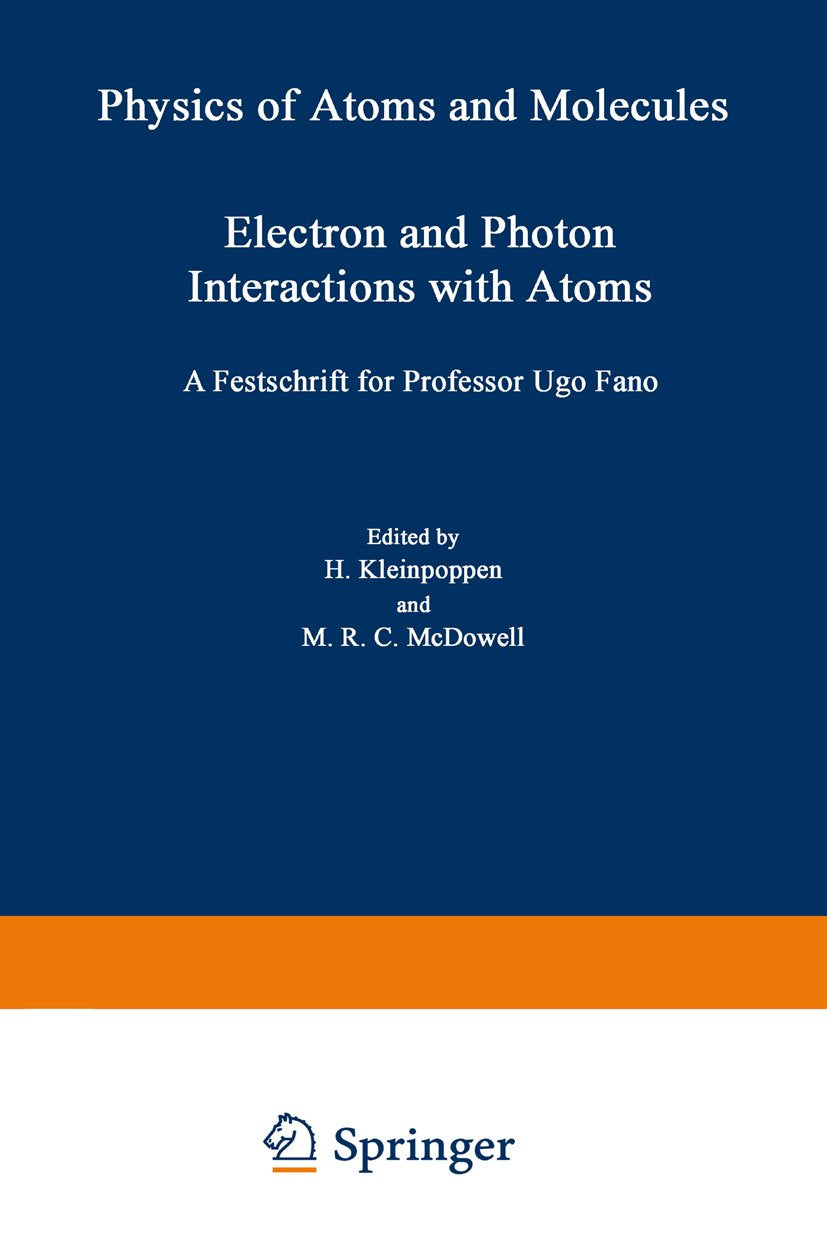 Physics of Atoms and Molecules