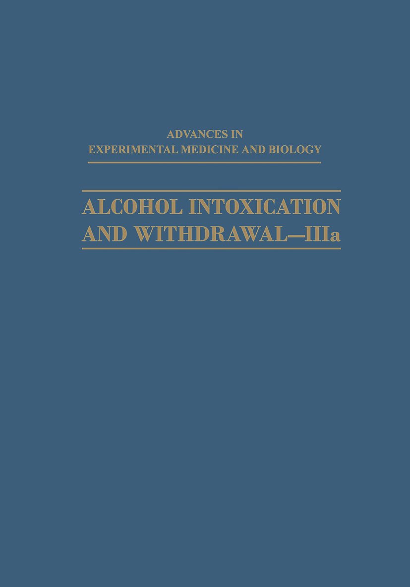 Advances in Experimental Medicine and Biology
