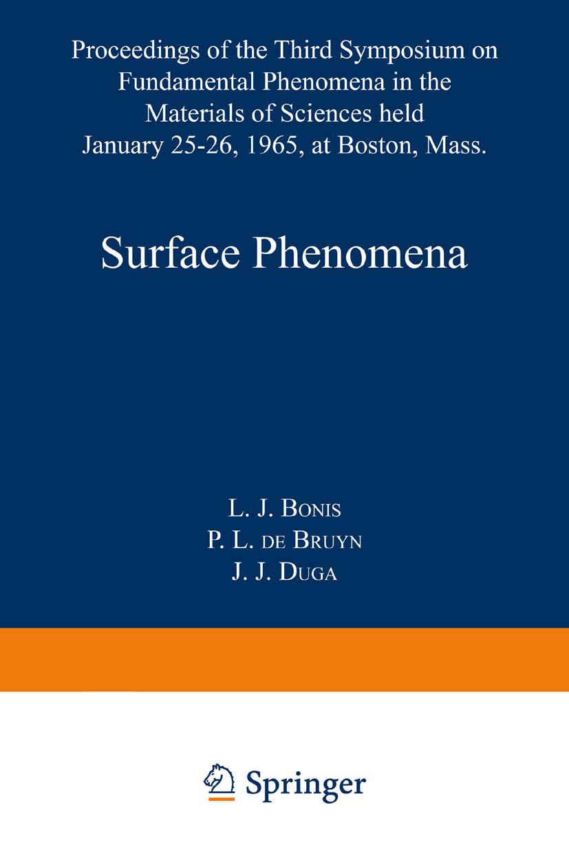 Surface Phenomena