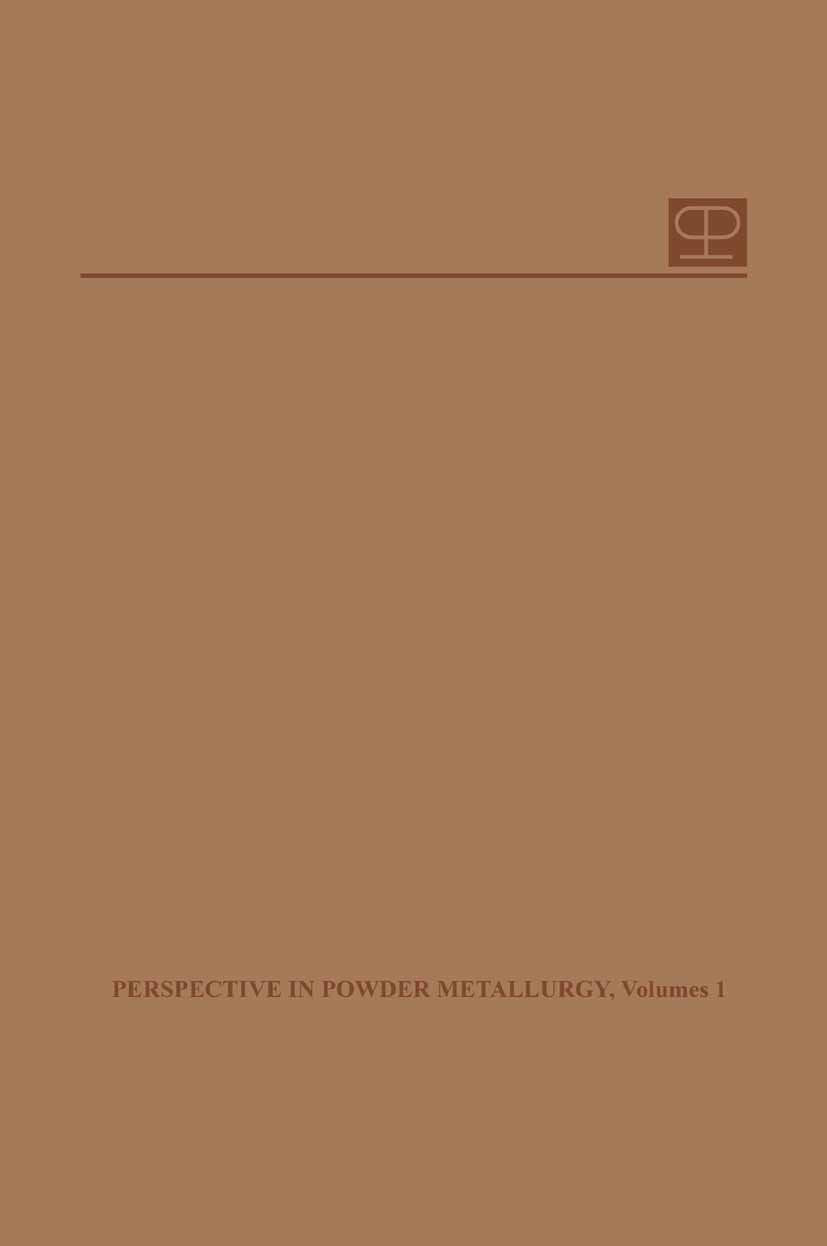 Perspectives in Powder Metallurgy