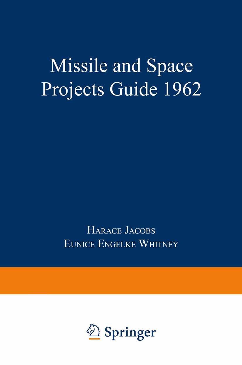 Missile and Space Projects Guide 1962