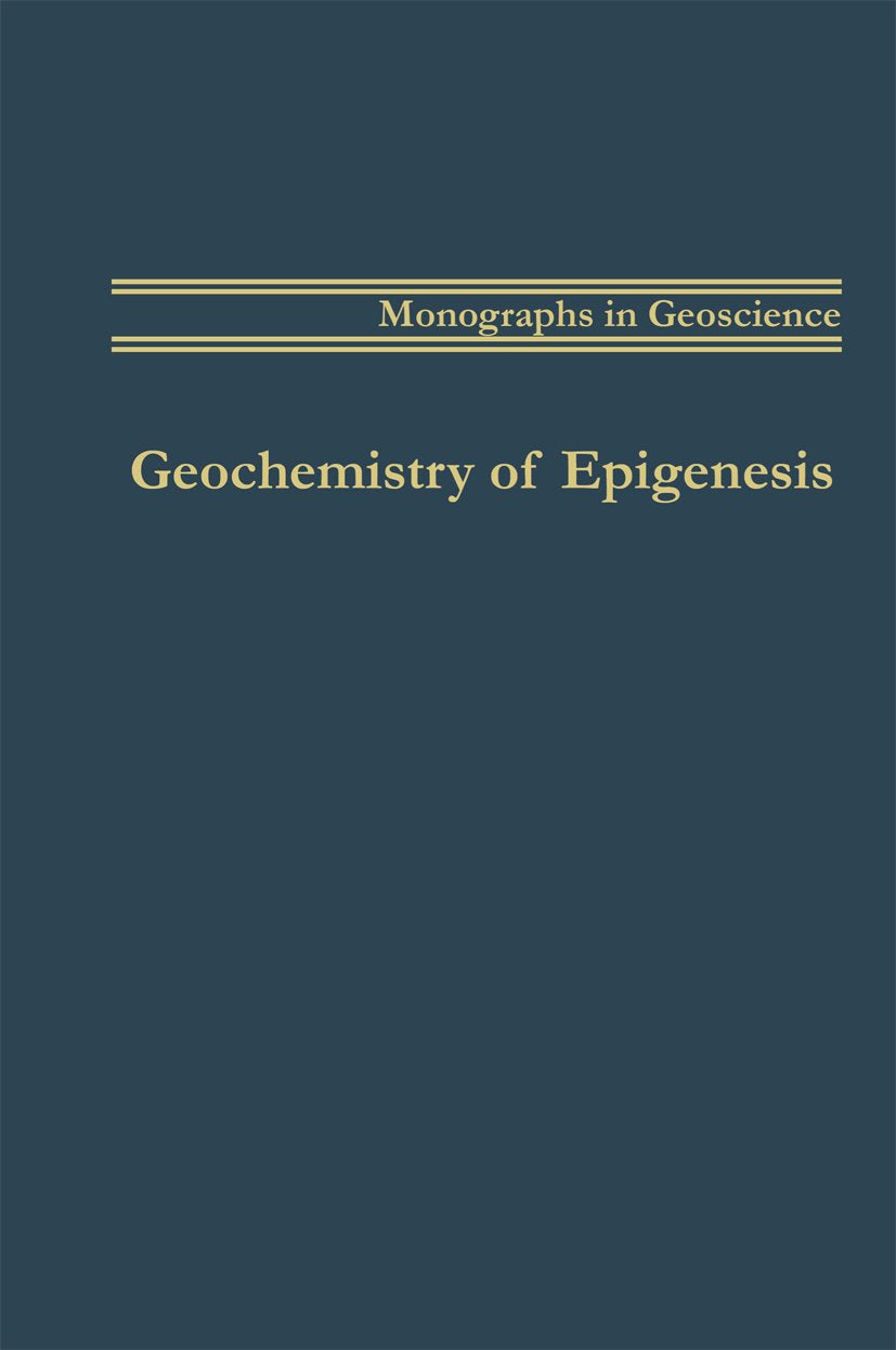Monographs in Geoscience