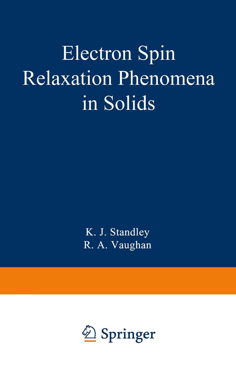 Monographs on Electron Spin Resonance